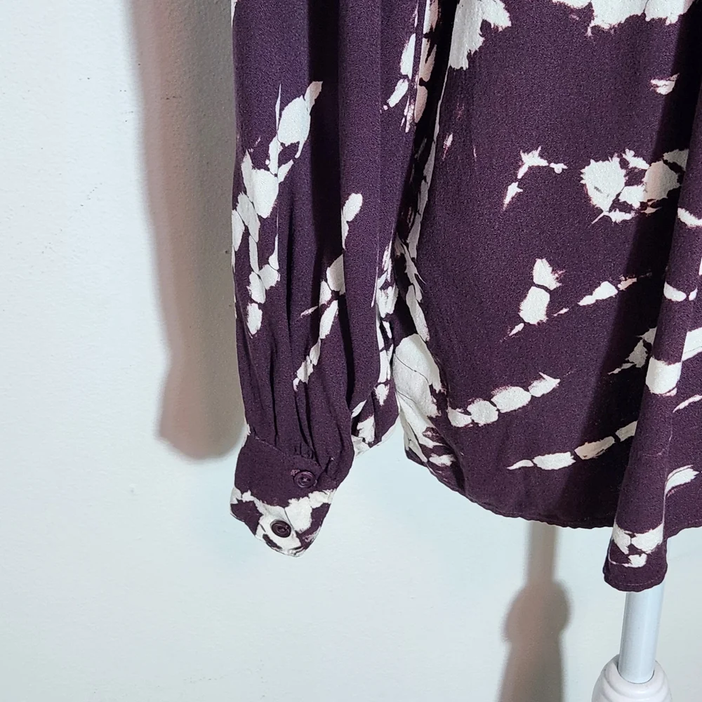 Young Fabulous & Broke Purple Matching Set Size Medium